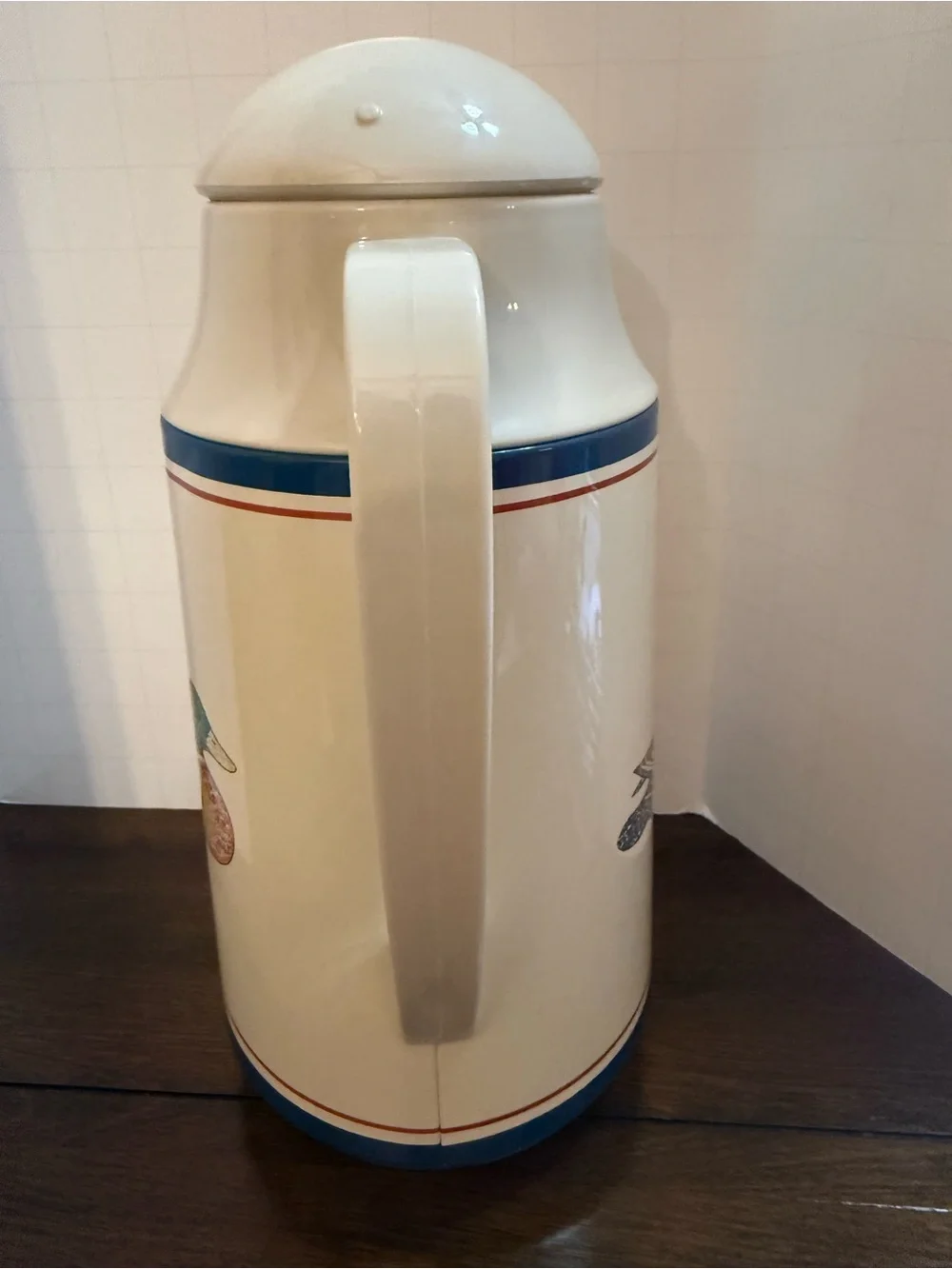 Vintage Corning Ware Mallard Duck Carafe in Great Condition
